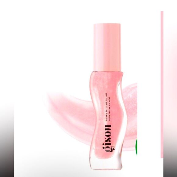 NEW GISOU Watermelon Sugar Gisou Honey Infused Hydrating Lip Oil NIB - Picture 1 of 7